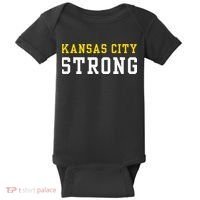 Kansas City Strong Baby Bodysuit thumb 0