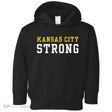 Kansas City Strong Toddler Hoodie