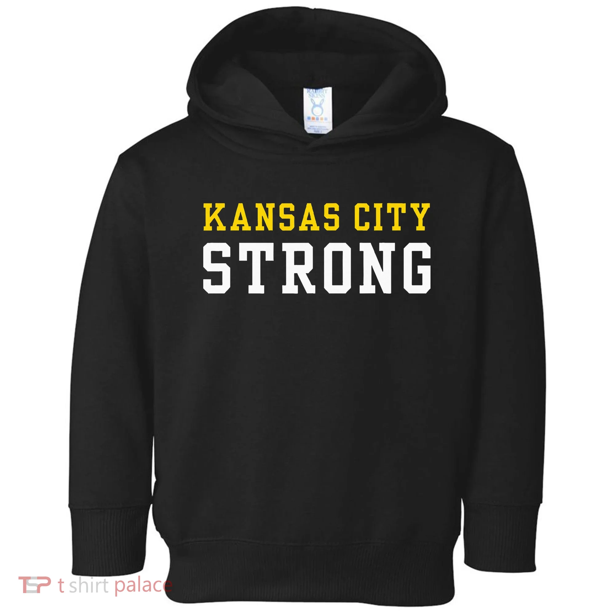 Kansas City Strong Toddler Hoodie