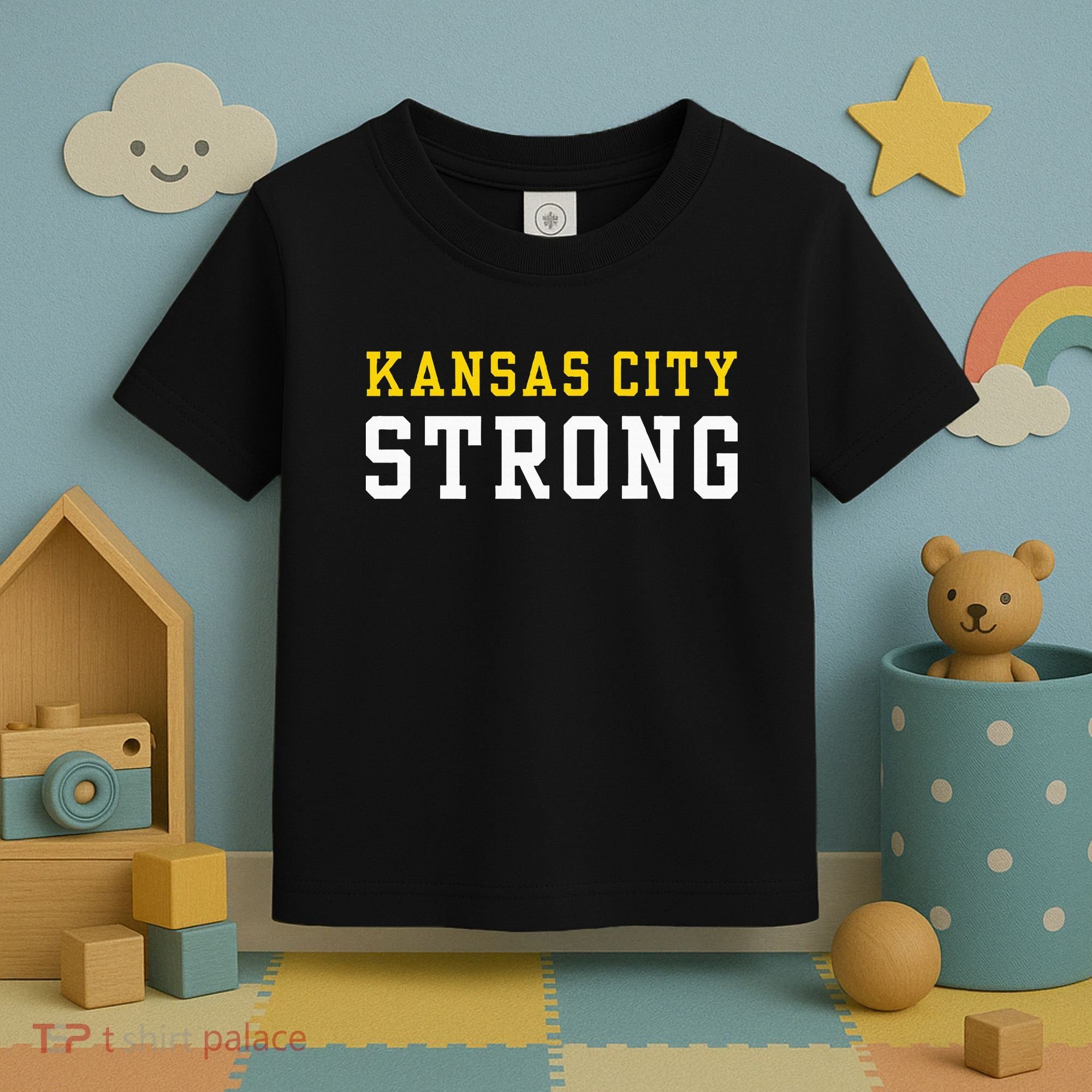 Kansas City Strong Toddler T-Shirt