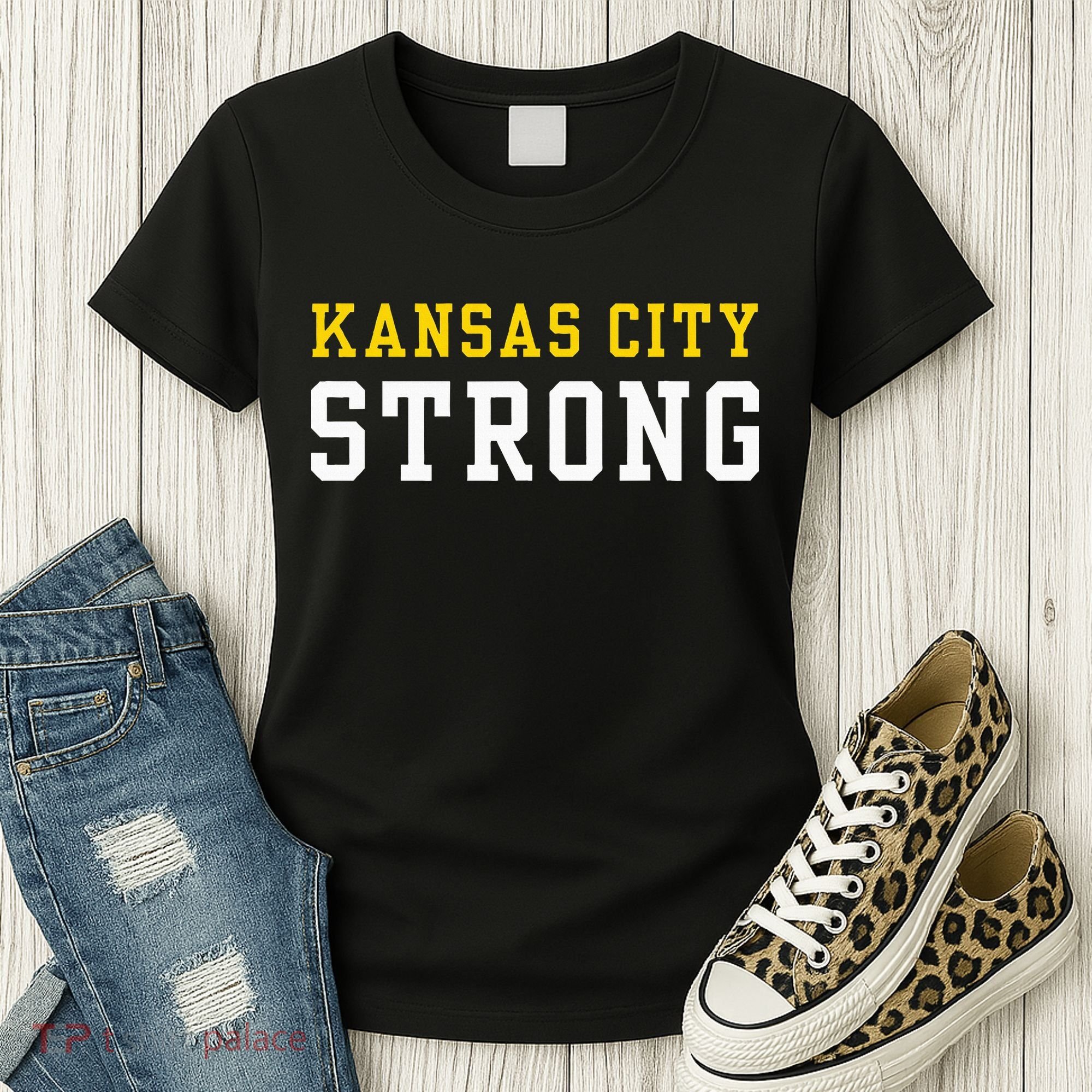 Kansas City Strong Women's T-Shirt