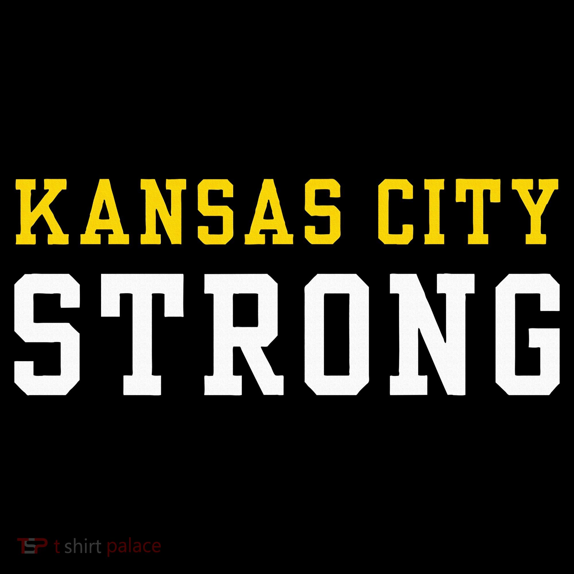 Kansas City Strong Kids Sweatshirt