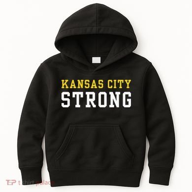 Kansas City Strong Kids Hoodie