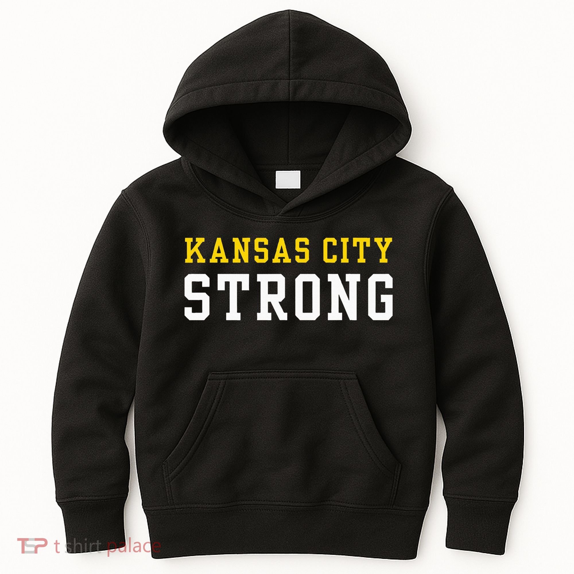 Kansas City Strong Kids Hoodie