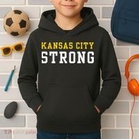 Kansas City Strong Kids Hoodie thumb 2