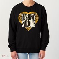 Kansas City Strong Heart Awareness Women's Sweatshirt thumb 0