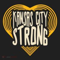 Kansas City Strong Heart Awareness Women's Sweatshirt thumb 2