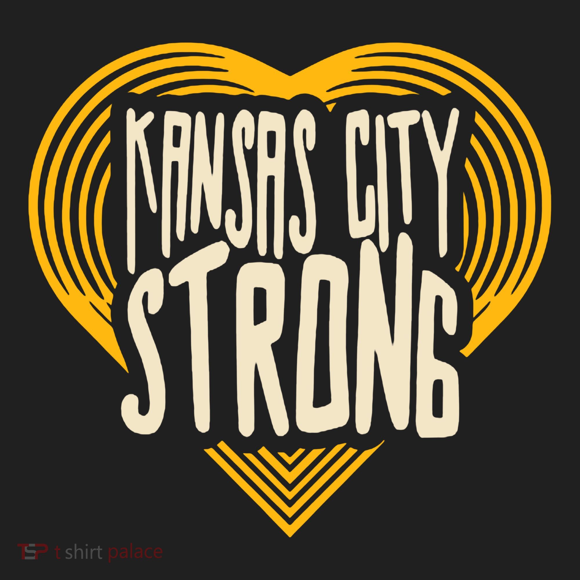 Kansas City Strong Heart Awareness Women's Sweatshirt