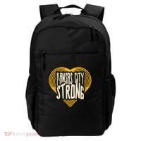 Kansas City Strong Heart Awareness Backpack thumb 0