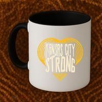 Kansas City Strong Heart Awareness Coffee Mug thumb 2