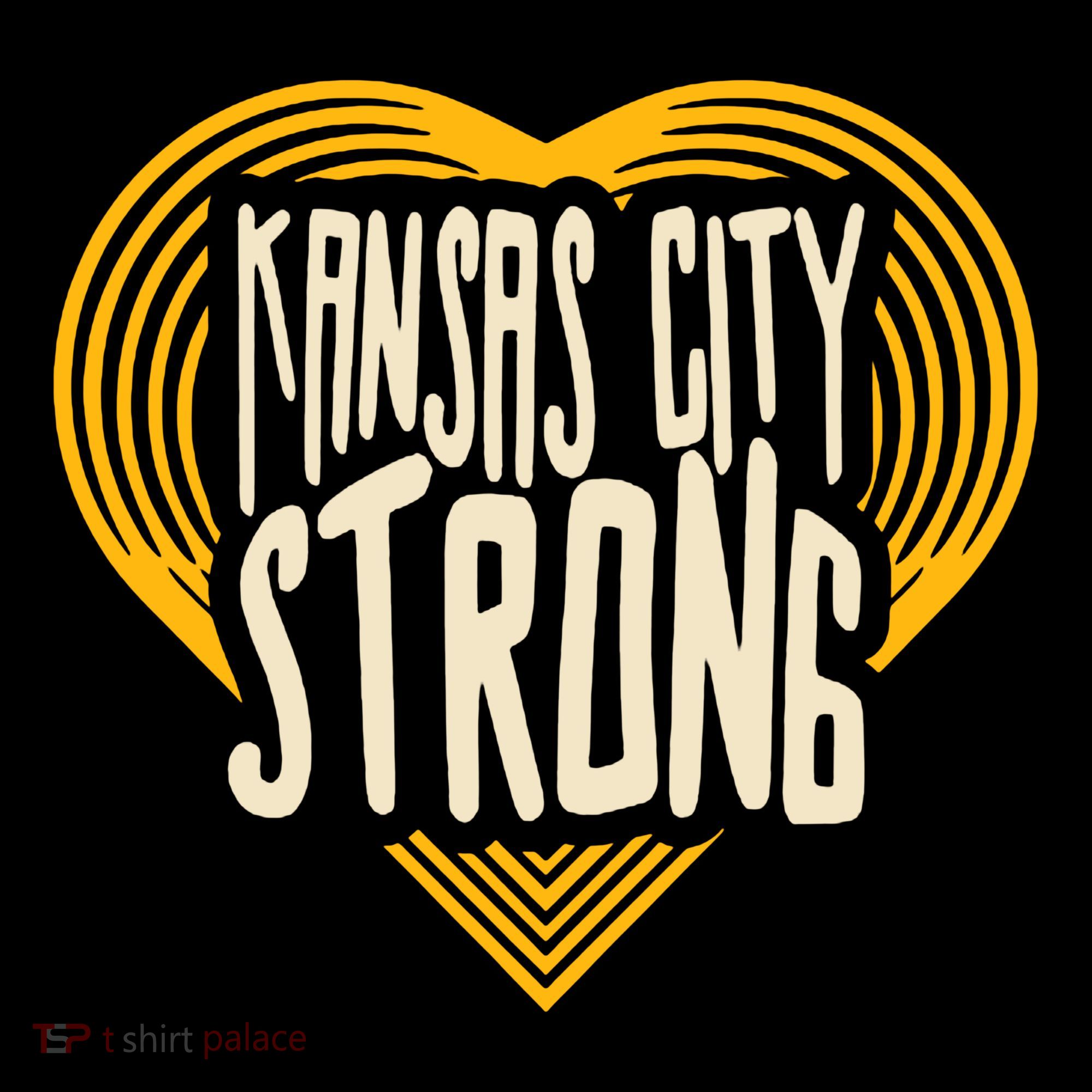 Kansas City Strong Heart Awareness Coffee Mug