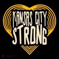 Kansas City Strong Heart Awareness Women's Hoodie thumb 2