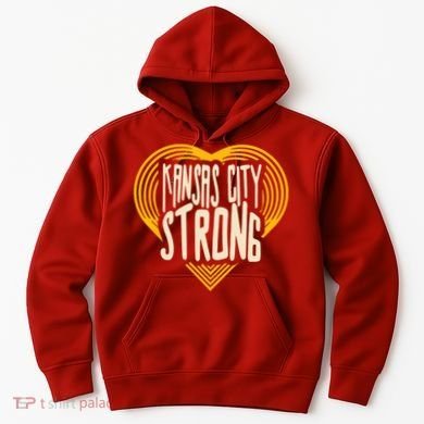 Kansas City Strong Heart Awareness Hoodie