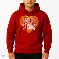 Kansas City Strong Heart Awareness Hoodie thumb 2