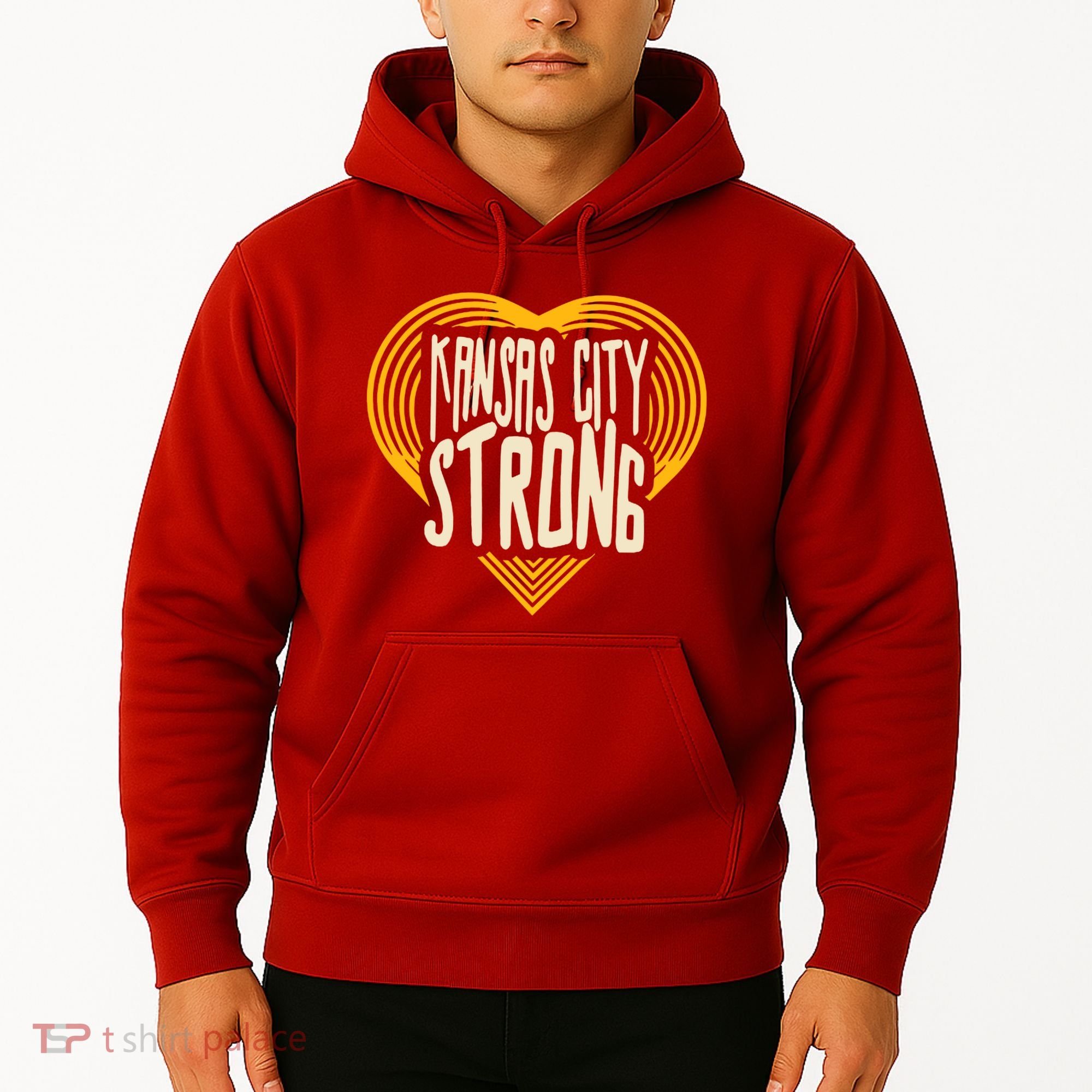Kansas City Strong Heart Awareness Hoodie