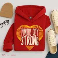 Kansas City Strong Heart Awareness Hoodie thumb 4