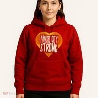 Kansas City Strong Heart Awareness Hoodie thumb 5