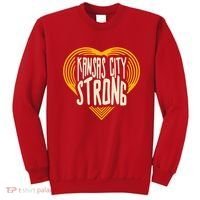 Kansas City Strong Heart Awareness Sweatshirt thumb 0