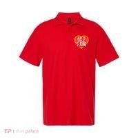 Kansas City Strong Heart Awareness Polo thumb 0