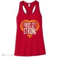 Kansas City Strong Heart Awareness Women's Tank Top thumb 0