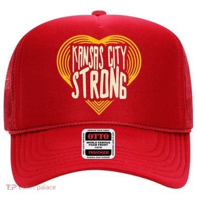 Kansas City Strong Heart Awareness Hat