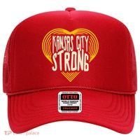 Kansas City Strong Heart Awareness Hat thumb 0