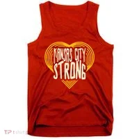 Kansas City Strong Heart Awareness Tank Top thumb 0