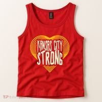 Kansas City Strong Heart Awareness Tank Top thumb 2