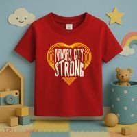 Kansas City Strong Heart Awareness Toddler T-Shirt thumb 3