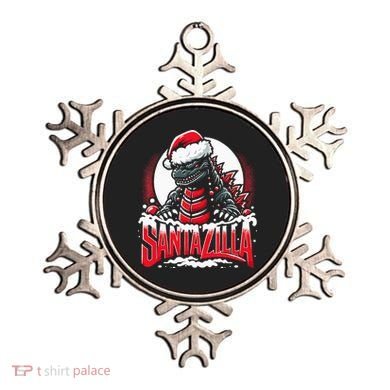 Kaiju Christmas Santazilla Japanese Monster Dinosaur Ornament