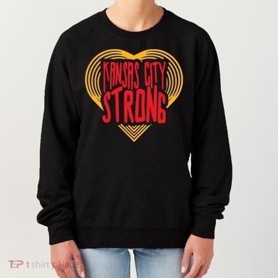 Kansas City Strong Heart Women's Sweatshirt