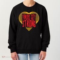 Kansas City Strong Heart Women's Sweatshirt thumb 0