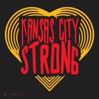 Kansas City Strong Heart Women's Sweatshirt thumb 2