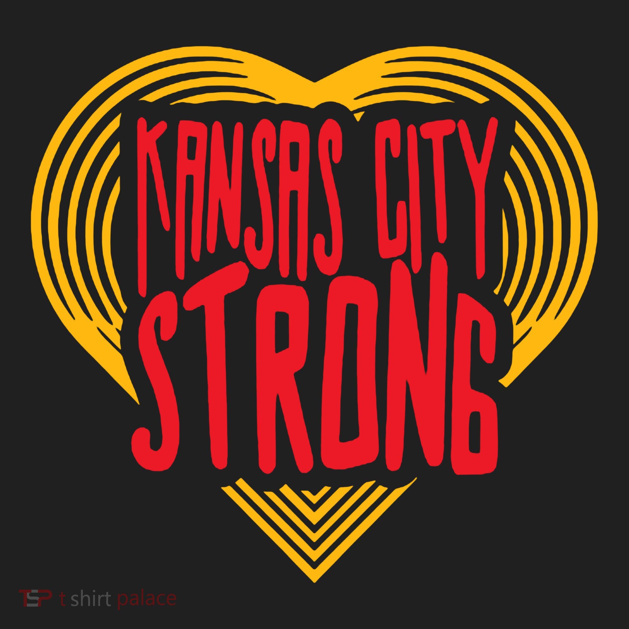 Kansas City Strong Heart Women's Sweatshirt