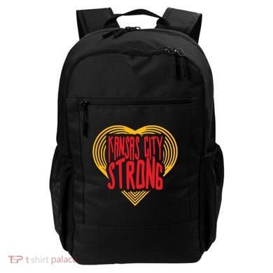 Kansas City Strong Heart Backpack