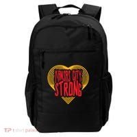 Kansas City Strong Heart Backpack thumb 0