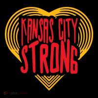 Kansas City Strong Heart Toddler Hoodie thumb 2
