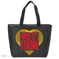 Kansas City Strong Heart Tote Bag thumb 0