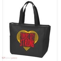Kansas City Strong Heart Tote Bag thumb 3
