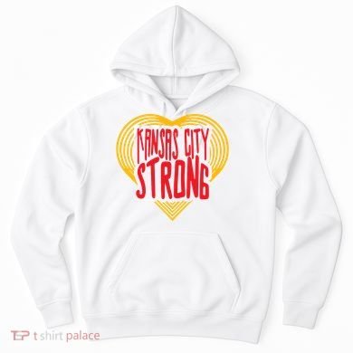 Kansas City Strong Heart Hoodie