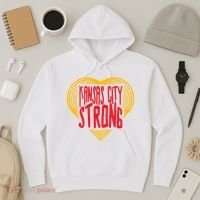 Kansas City Strong Heart Hoodie thumb 3