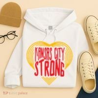 Kansas City Strong Heart Hoodie thumb 4
