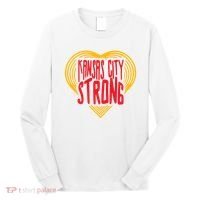 Kansas City Strong Heart Long Sleeve Shirt thumb 0