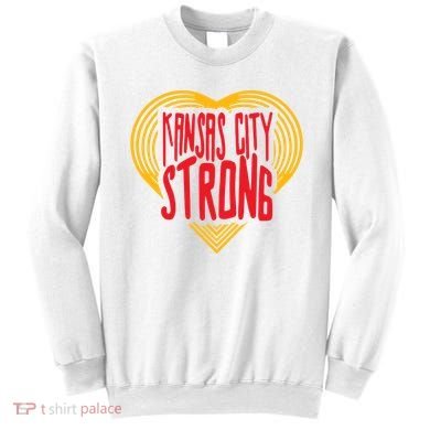Kansas City Strong Heart Sweatshirt