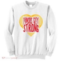 Kansas City Strong Heart Sweatshirt thumb 0