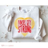 Kansas City Strong Heart Sweatshirt thumb 2