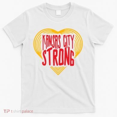 Kansas City Strong Heart T-Shirt