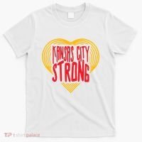 Kansas City Strong Heart T-Shirt thumb 0