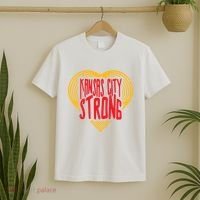 Kansas City Strong Heart T-Shirt thumb 2