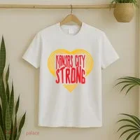 Kansas City Strong Heart T-Shirt thumb 2